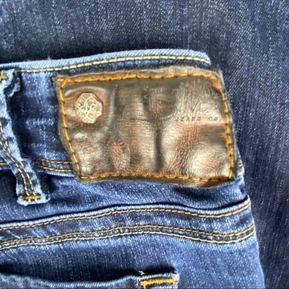 Silver Suki Blue Jeans Sz W30/L30 Bootcut Factory Fade Well Worn Super Soft - Picture 6 of 14